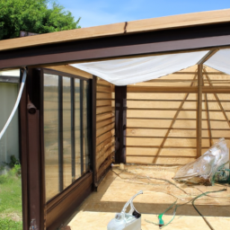 Construire une pergola solide : étapes essentielles Thionville